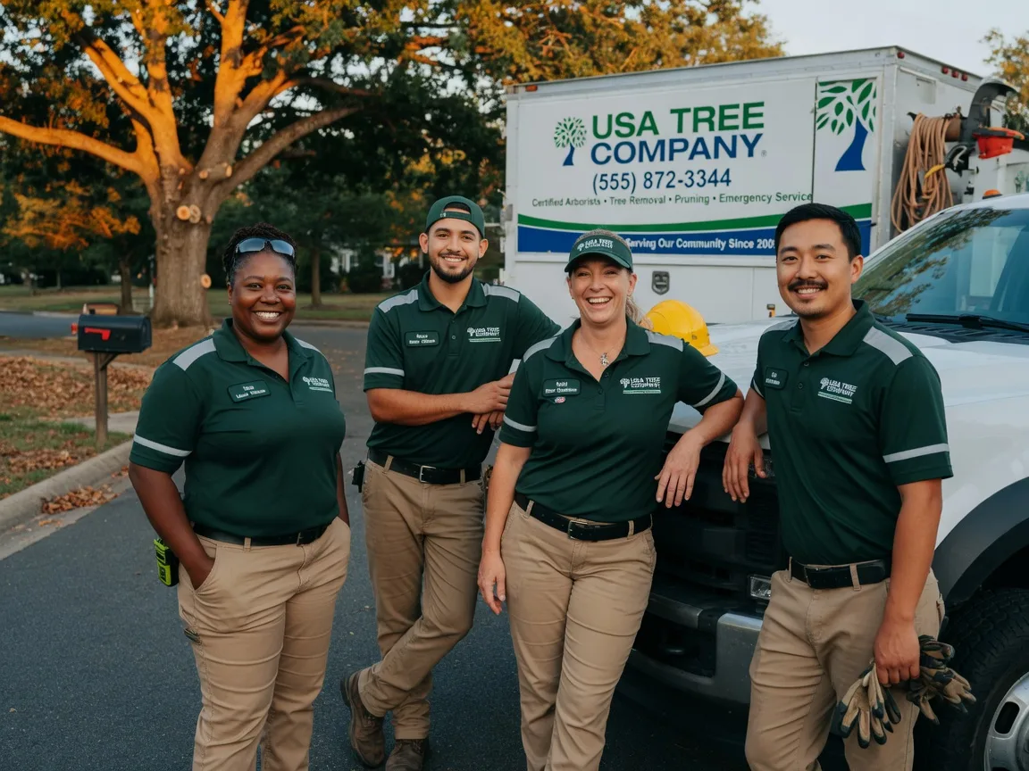 Tree Care company in Lake Como, PA